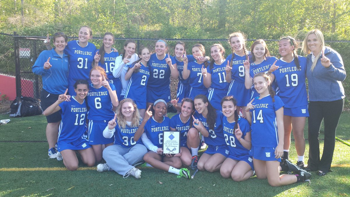 Portledge girls lacrosse win the PSAA Championship game 14-13. #Gopanthers #PSAANY