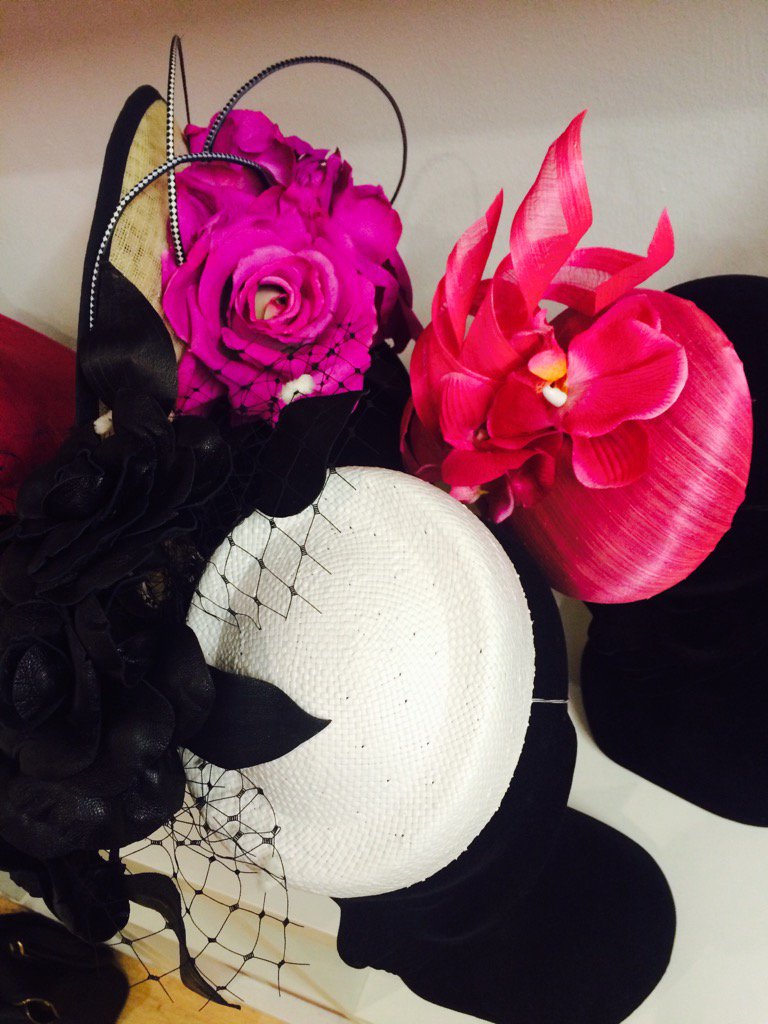 Still need a hat for Royal Ascot? Visit thehatclub.co.uk to book an appointment