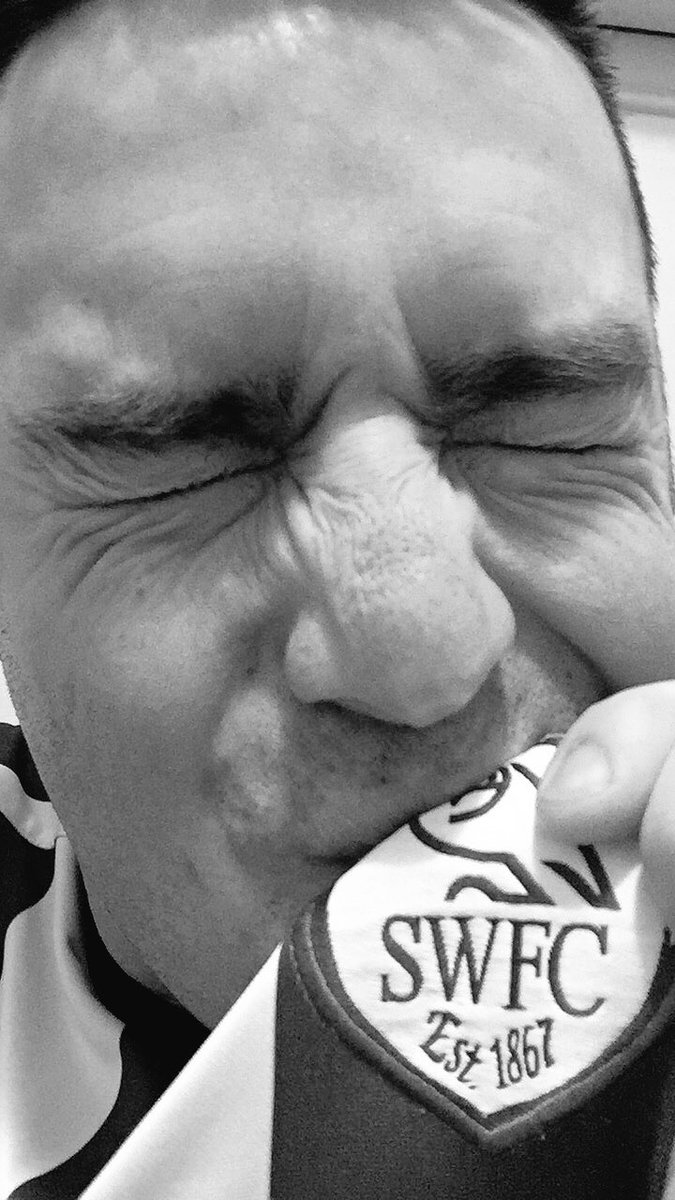 steal1867's tweet photo. @swfc @carloscarvalha2 amazing heart has finally calmed to normal 1st time since Friday morning #swfc #SWFCvBHAFC https://t.co/UbtdsAfaRC
