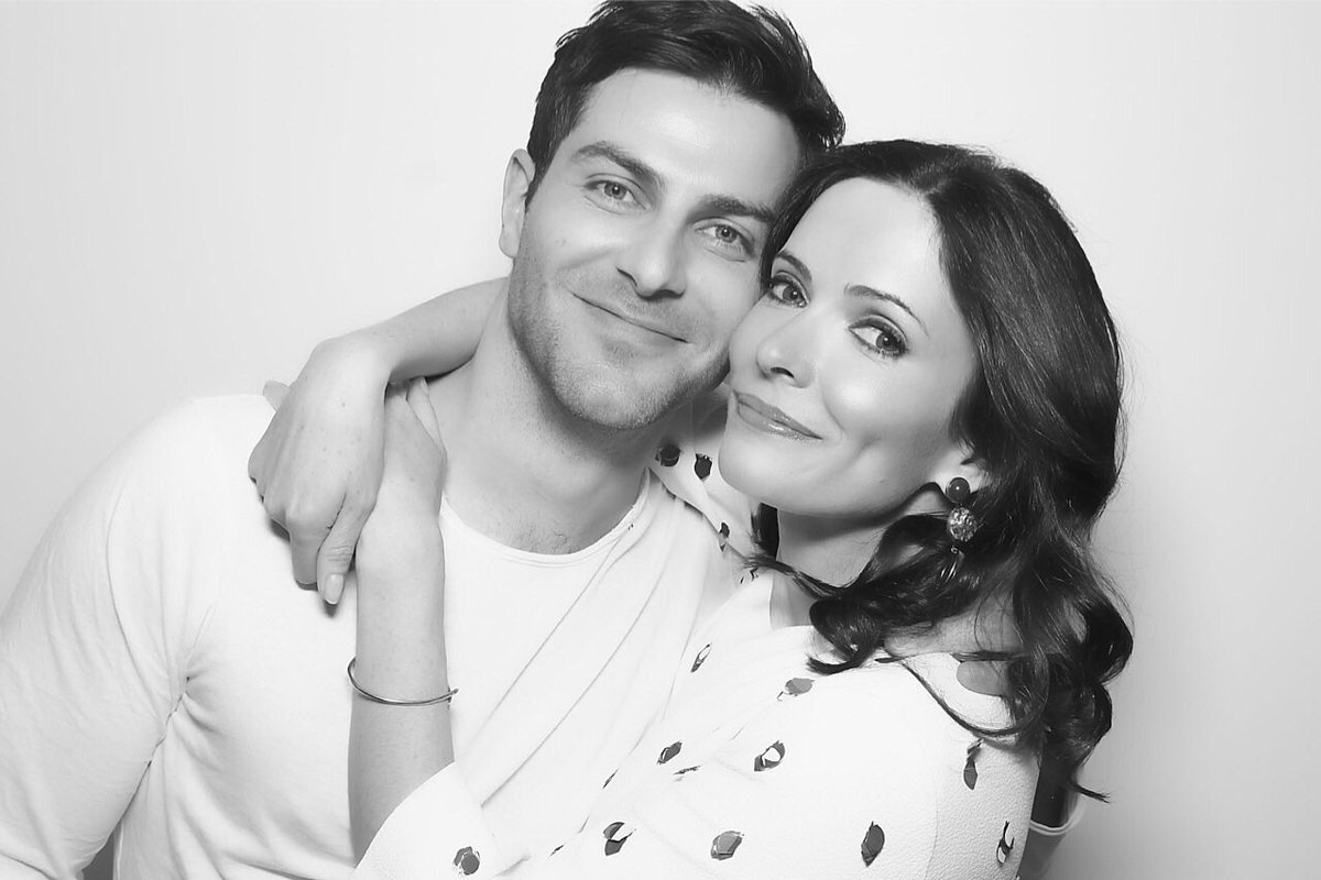 BitsieTulloch's tweet photo. We are having so much fun at @nbc upfronts! All the new shows look terrific. Welcome to the family! https://t.co/tSKPmKN8hb