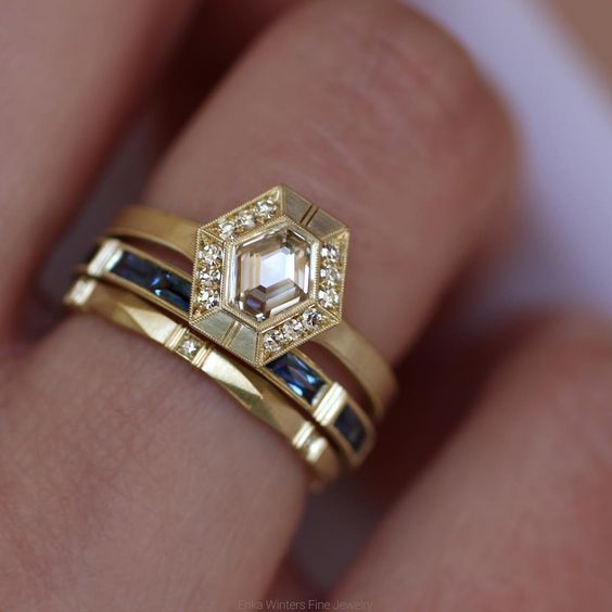 searching for that special engagement ring? just have a look at these lovelies by  <a href="/erikakwinters/">Erika Winters Fine Jewelry</a> #engagementrings