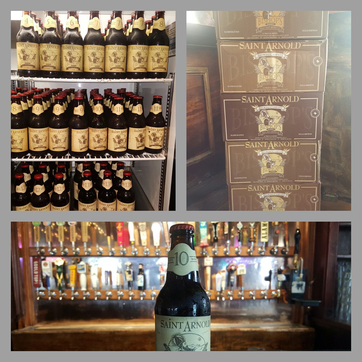 Who doesn't love bourbon aged beer. <a href="/SaintArnold/">Saint Arnold Brewing Company</a>  #ACBW2016