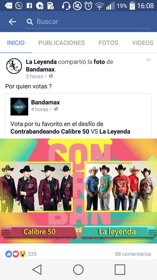 KarinaViSa's tweet photo. Es pregunta?.... obvio los mejores @grupolaleyenda #PosQueHaces a votar @Contrabandeand0 @TvBandamax https://t.co/b77j8F2agu