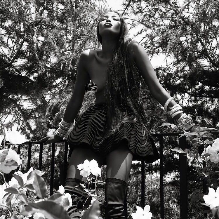 Edward_Enninful's tweet photo. #forest @iamnaomicampbell photographed by #stevenmeisel for @vogueitalia #theblackissue 2008 https://t.co/8bISEiu1zH