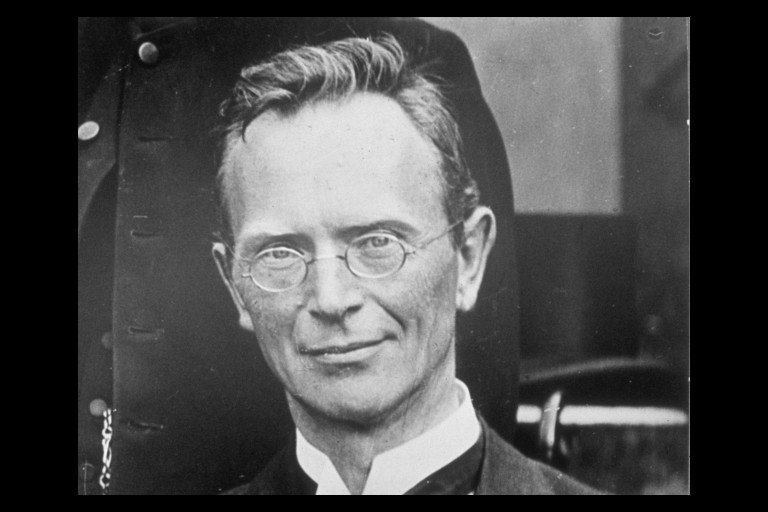 1916Live's tweet photo. Scholar &amp; Irish Volunteers leader
Eoin MacNeill, who tried to stop  the Rising, gets life sentence at court martial https://t.co/D93WlLt95B