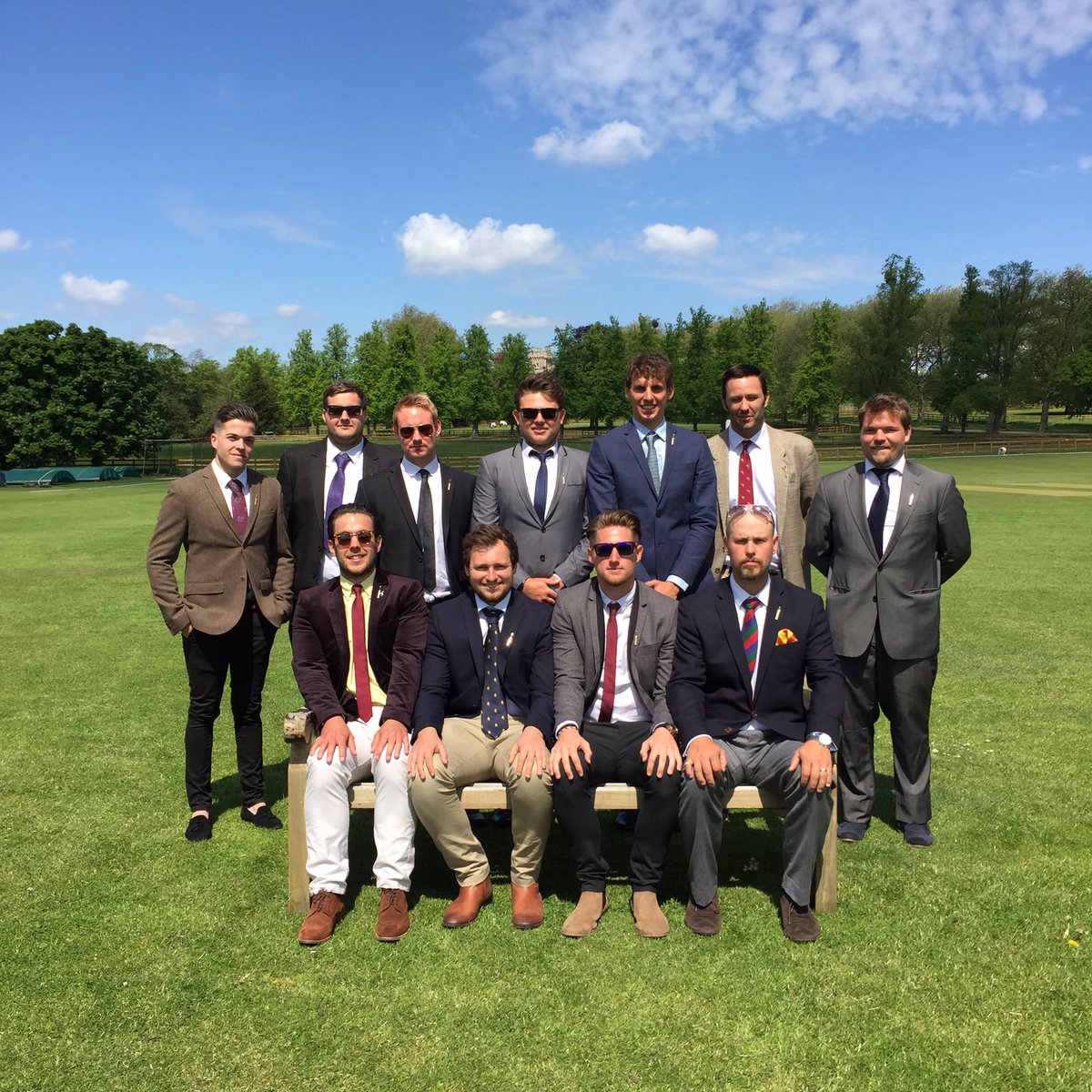 LTBuccaneers's tweet photo. A great day at Windsor Castle on Sunday! A close game with The Royal household winning with 2 overs to spare 🏰 https://t.co/oXC0EcBtti