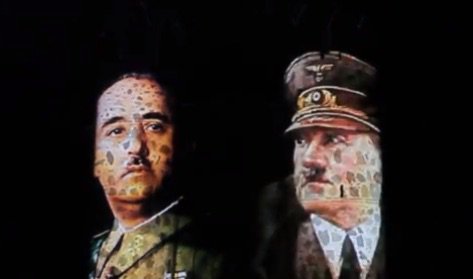 eldiarioes's tweet photo. "El PP ha vuelto a ejercer su doble moral con la proyección de Franco y con los titiriteros" https://t.co/9AafT4D3nQ https://t.co/ile2EqEFxz