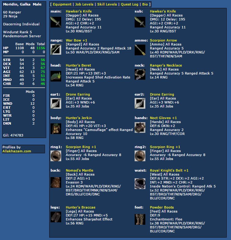 Featured image of post Ffxi Bst Quest Beast tribe quests are primarily daily repeatable quests