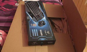 Over_Packaged's tweet image. They double boxed it, and added paper!? Such a waste!