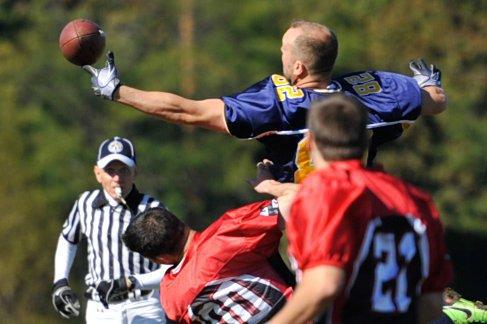 NYTouchFootball's tweet photo. Each NYTFL game is officiated by 4 NYTFL Trained Referees https://t.co/3rwnbxphr3