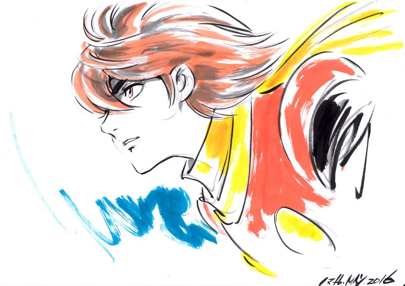 アニメーター 羽山淳一氏のtwitter上のイラストまとめ Togetter