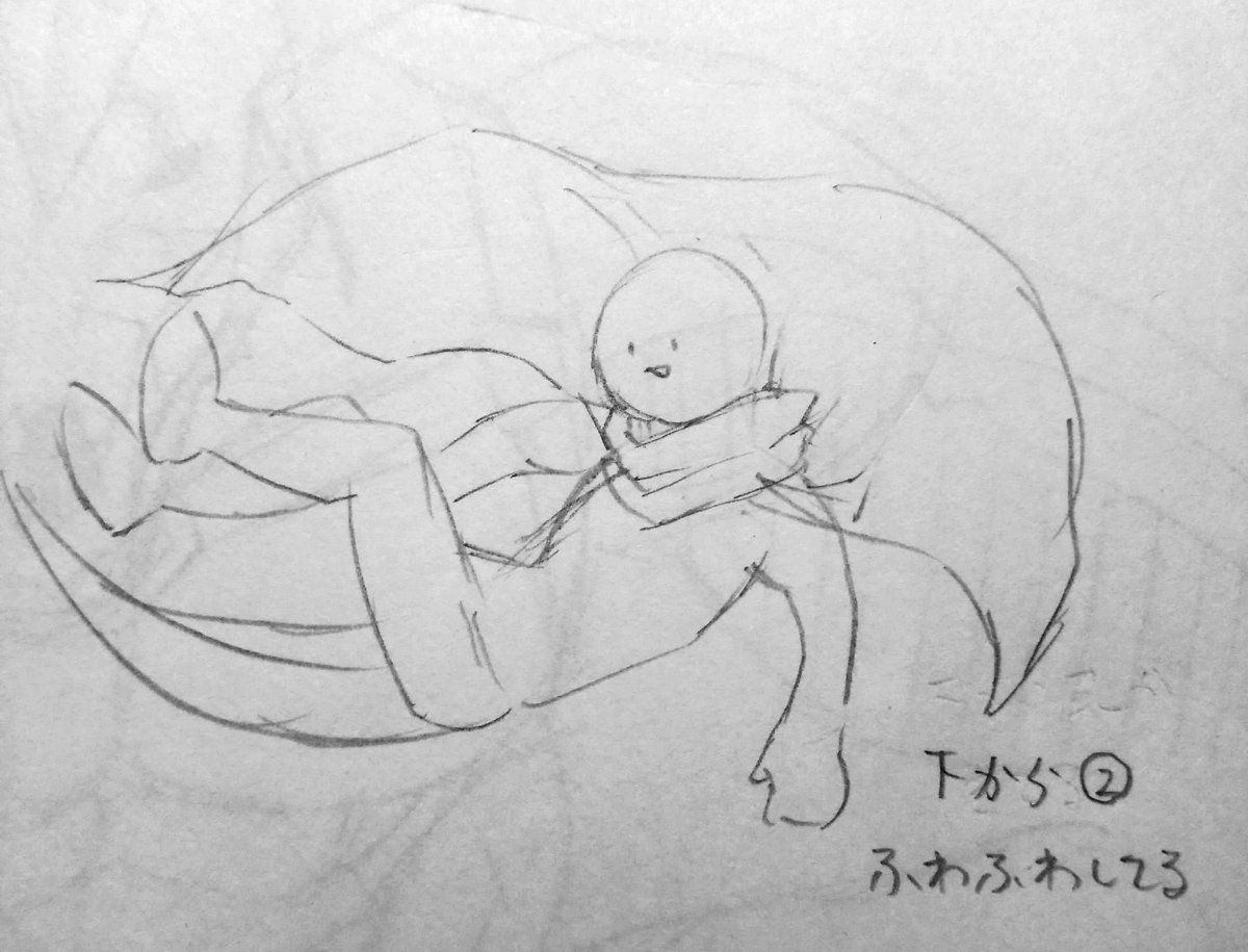 @Memorial0529 マントだったか!!何かなーってドキドキしてた;
マントは風意識して描くとそれっぽいよ!セイメイおうのシルエットに合わせるように描けるといい感じにまとまるかな 