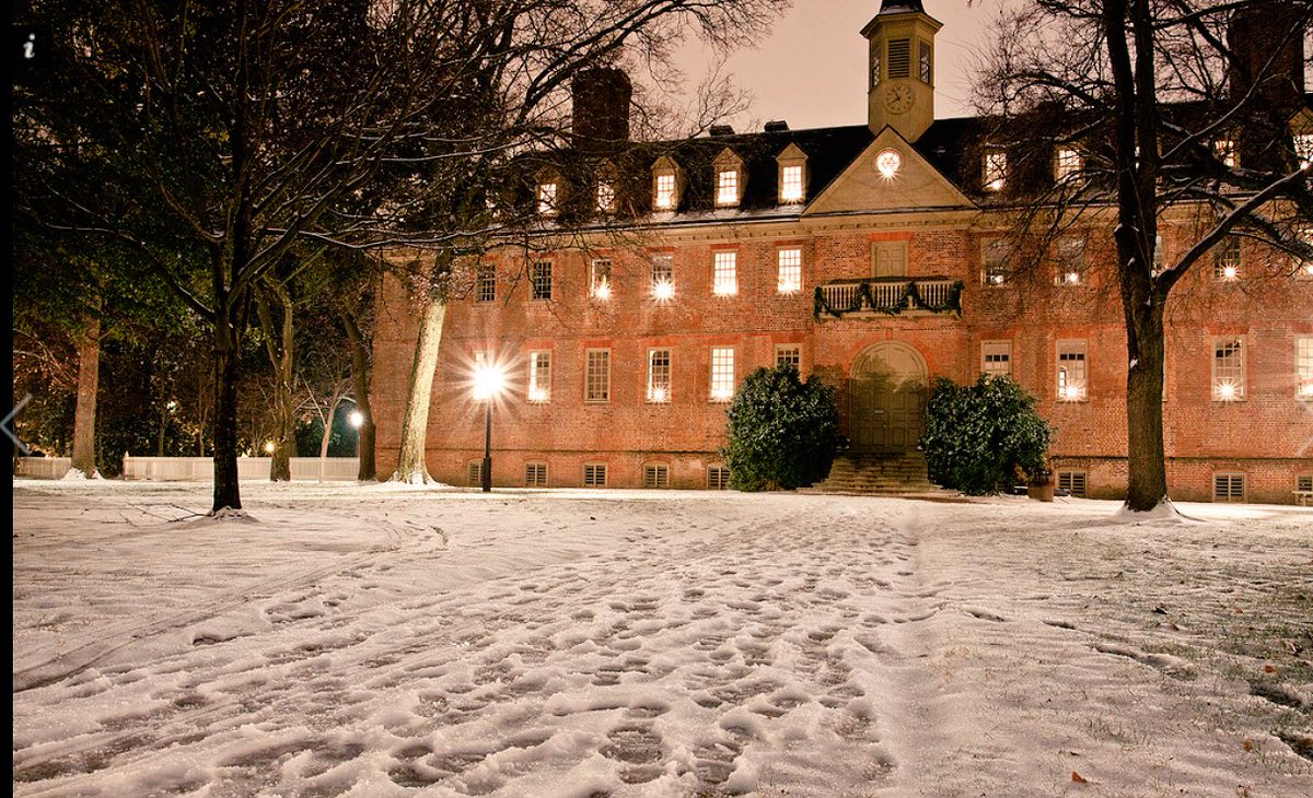 CollegesAmerica's tweet image. College on William &amp;amp; Mary, Williamsburg, Virginia
