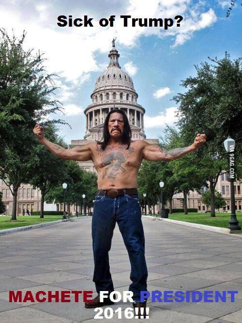 thaoworra's tweet photo. Happy birthday, @officialDannyT! #Machete2016 https://t.co/JUN2eAbEfL