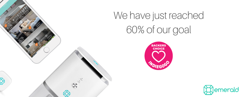 Thank You! Devices are still available on  bit.ly/1XeEV38 #indiegogo #crowdfunding #techcrunch #IoT
