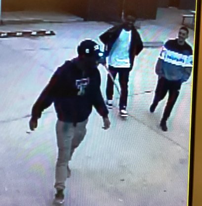 westurban's tweet photo. Westurban was broken into at 515pm  yesterday- if you see these 3 or if you see suspicious activity call 911 https://t.co/RNzUgC1Ipq