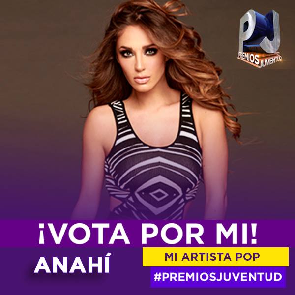 rbdmaniaco's tweet photo. ¡ @Anahi con 5 nominaciones a @PremiosJuventud ! ¡No te olvides de votar por ella! #PremiosJuventus #MiArtistaPop https://t.co/ZgSgvPZMWV
