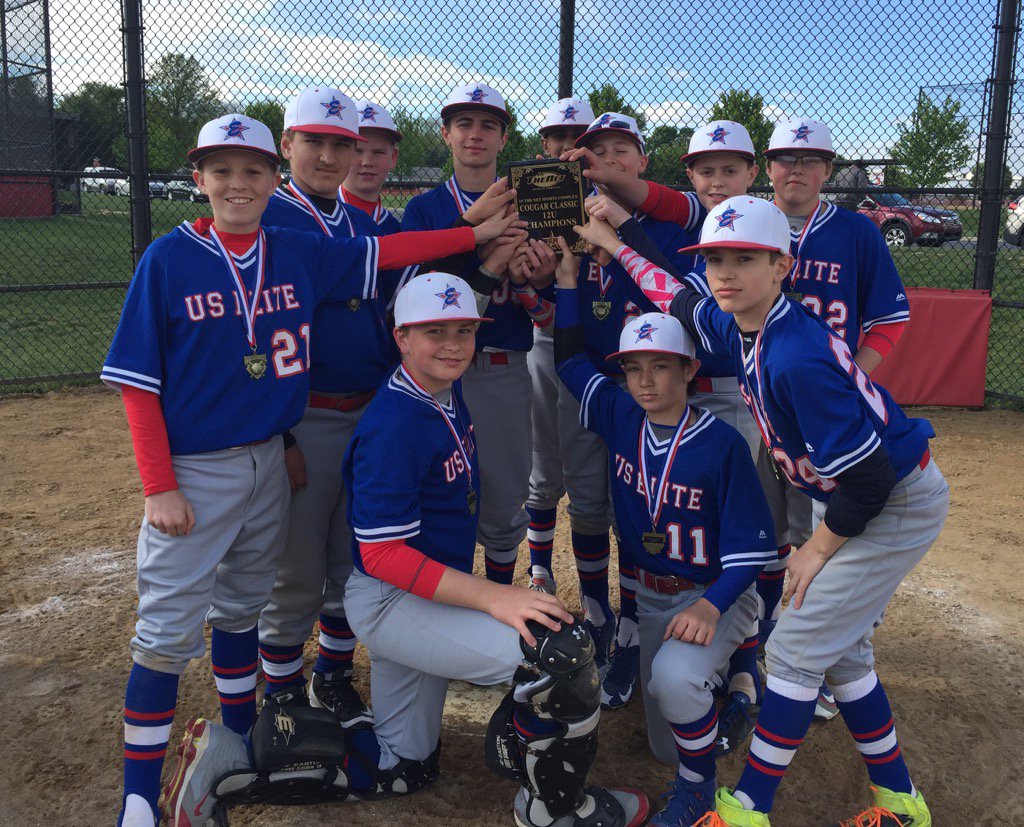 USElitebase's tweet photo. Pitching and defense wins! 12u give up 3 runs in five games this weekend. https://t.co/QPM3dirfTM