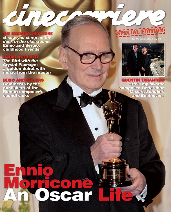 Cinecorriere 2016 Special Edition Ennio Morricone goo.gl/opyf9f <a href="/MEnnioMorricone/">Ennio Morricone</a> #Cannes2016 <a href="/EW/">Entertainment Weekly</a>