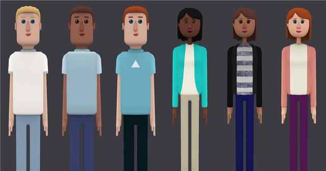 KellyPerkel's tweet photo. #VR is the future of work where we collaborate with peers via 3-D avatars. https://t.co/FvfoL3f1PE https://t.co/IP2NxDwC0c