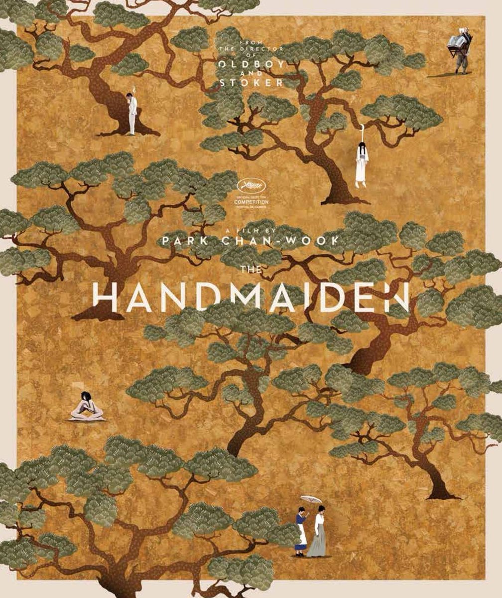 The Cinegogue Auf Twitter Excellent Poster For Park Chan Wook S Upcoming Film The Handmaiden 16 T Co Uu8p0rjmei Twitter