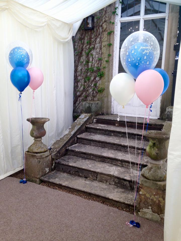 A Blue Lit-up Wedding <a href="/CallowHallHotel/">Callow Hall Hotel</a>