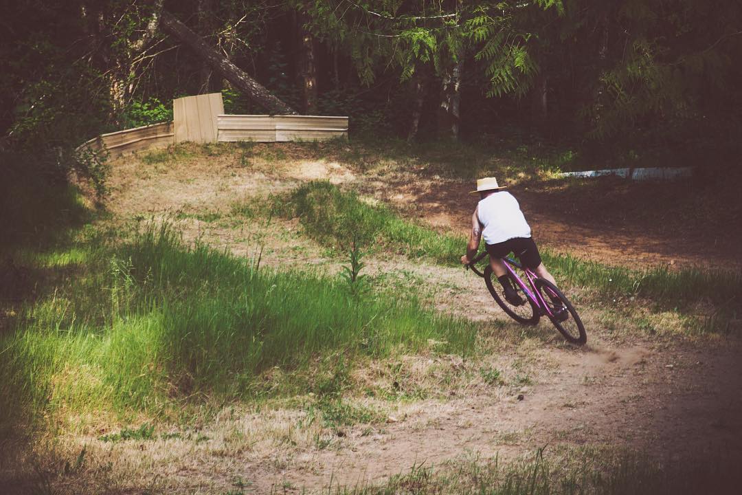 dfitzger's tweet image. by @ridegradient: If track bikes have velodromes then CX bikes have abandoned RC tracks? //… bit.ly/1R2ggXT