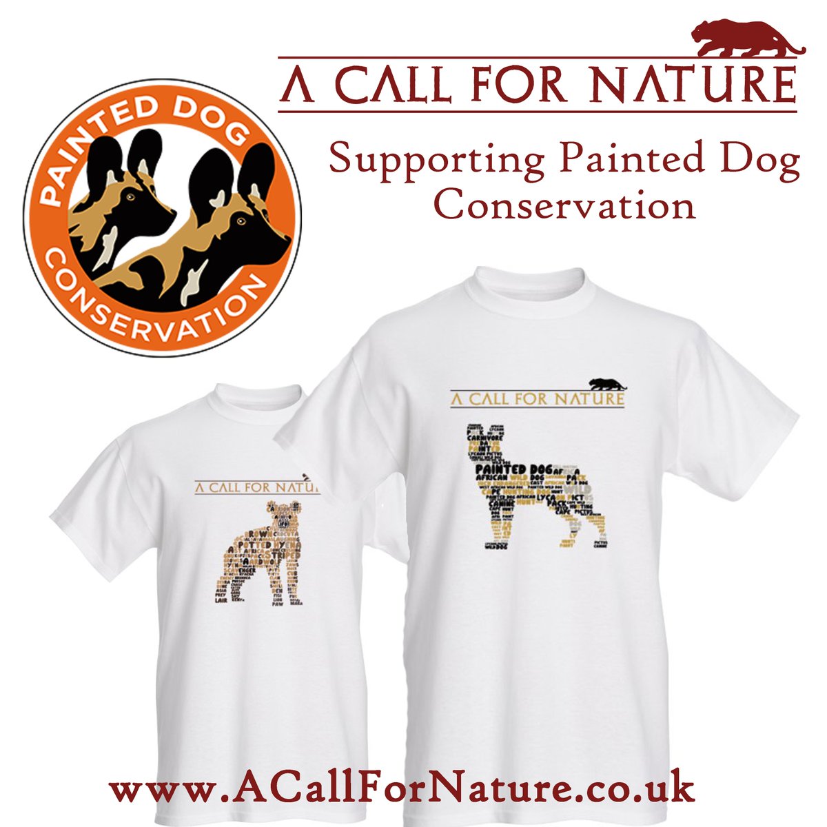 mikematthewsart's tweet photo. Profits from this painted dog and hyena tee go to #Painteddog conservation UK https://t.co/3wOZ5qFsAp https://t.co/Myb8viGO53