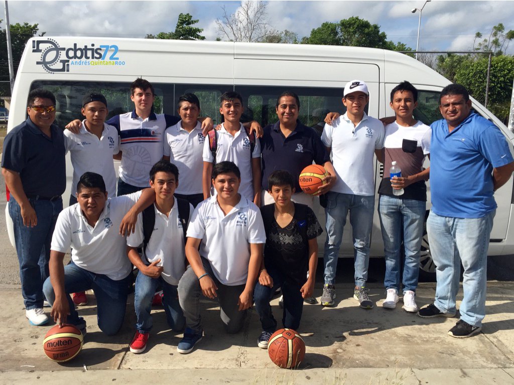 Rumbo al Regional de Los Juegos Deportivos de la DGETI 2016 🏀🏆 <a href="/gbcarballo/">Gabriel PatoCarballo</a> <a href="/PaolyPerera/">Paoly Perera</a> <a href="/Josealberto2/">Jose Alberto Alonso Ovando</a> <a href="/DGETI_mx/">DGETI</a>