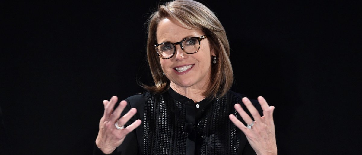 DailyCaller's tweet photo. Katie Couric Thinks She Knows What The ‘Silent Majority’ Of American Gun Owners Really Think https://t.co/WrzUwo5LLW https://t.co/MNnRJHq0S1