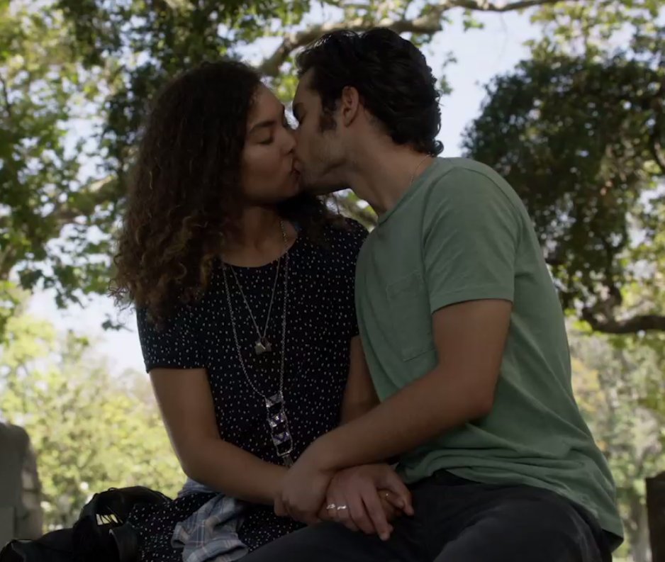 For more of your favorite Maddie and Wes moments, watch #RecoveryRoad on the #Freeform app! hyperurl.co/freeformapp