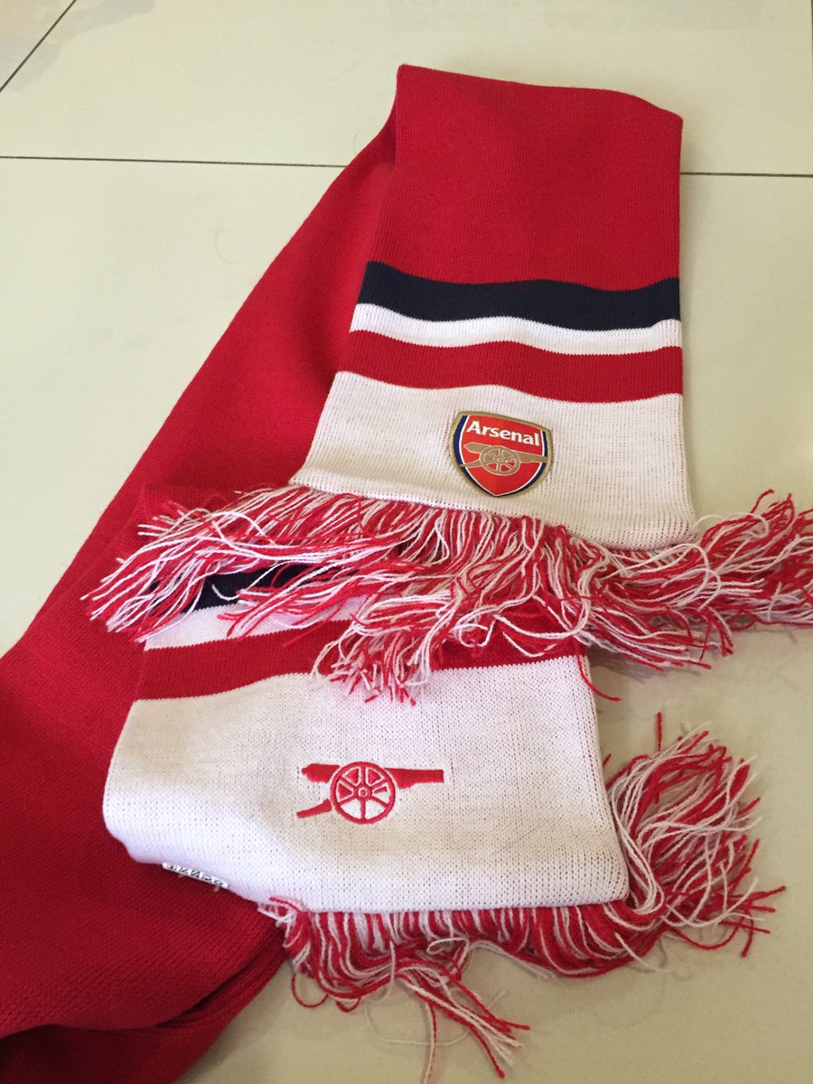 f00tballmaniac's tweet photo. #JOR4
scarf arsenal original
BNWOT
OB: 100
BIN: 250 https://t.co/AiOUL7hshj