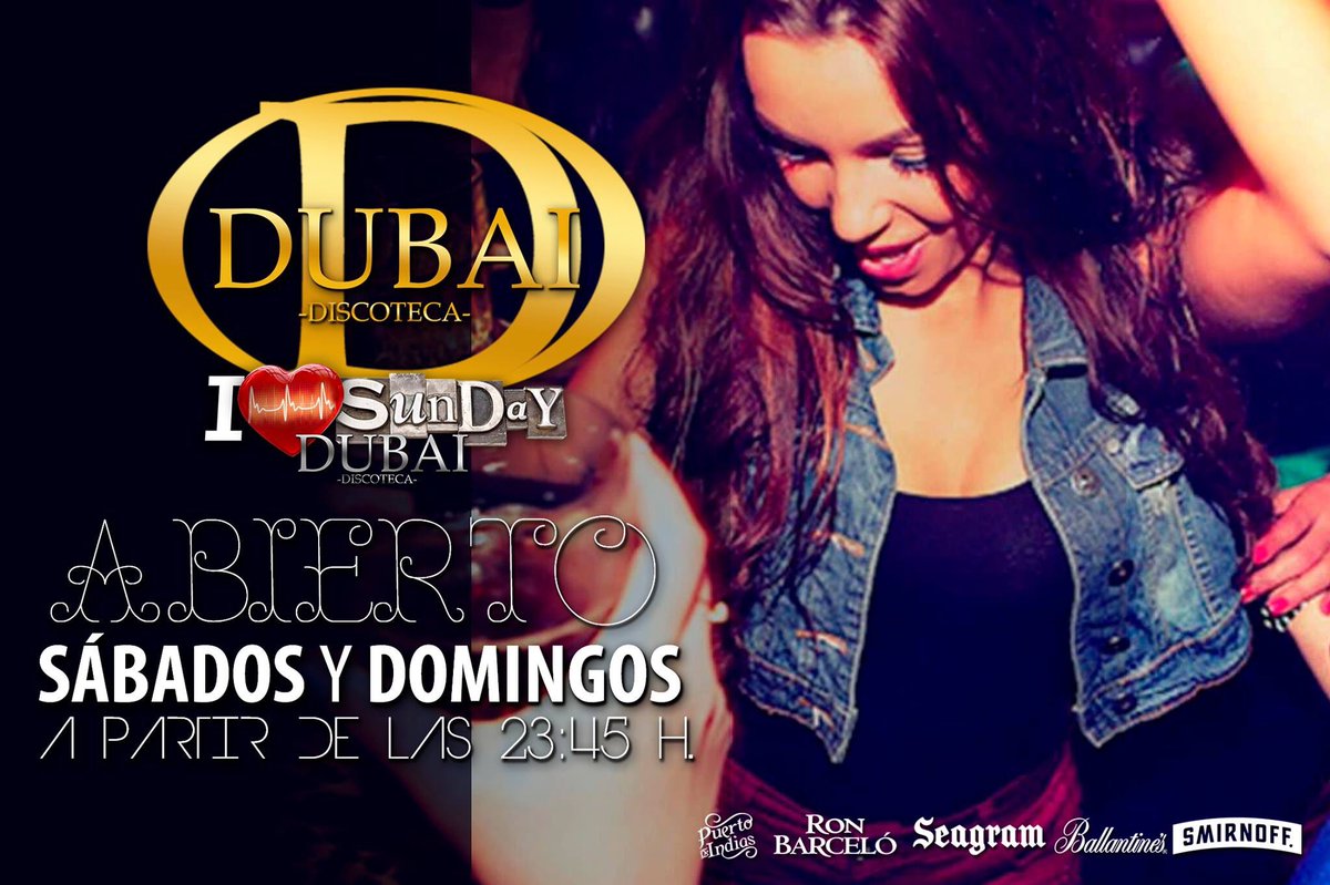 DubaiDiscoteca's tweet photo. RESERVA SALA VIP Y PALCO
CELEBRA TU CUMPLEAÑOS/DESPEDIDA CON NOSOTROS

CONSULTA OFERTAS: 663 484 772 / 675 161 935 https://t.co/r7D0spACoU