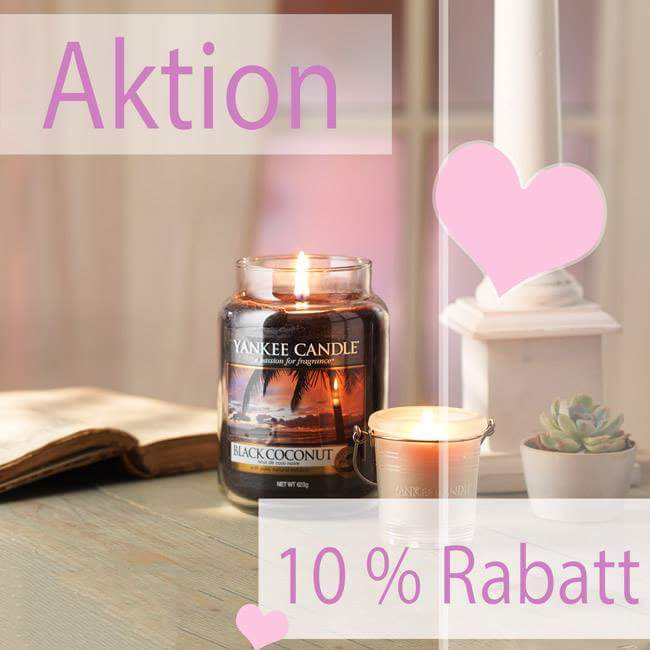 Nur noch heute -10 % auf alles