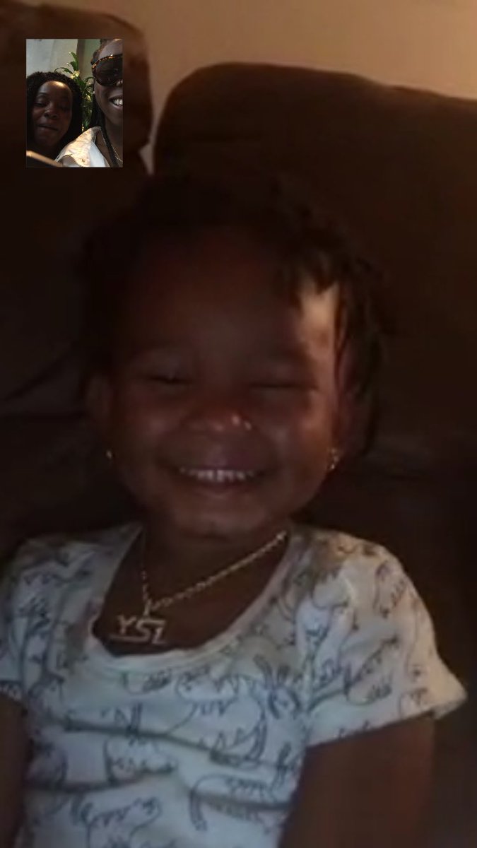 HiDoraah's tweet photo. My TeTee ... First time she ever smiled lmao .. Kid is so funny #DayMa https://t.co/1ypl8Xb8sm