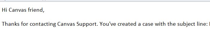 JustStormy's tweet photo. Dear @Canvas, I am not your "Canvas friend." True friends don't require tickets to solve problems. #LMSproblems https://t.co/6eeGt9BU4T