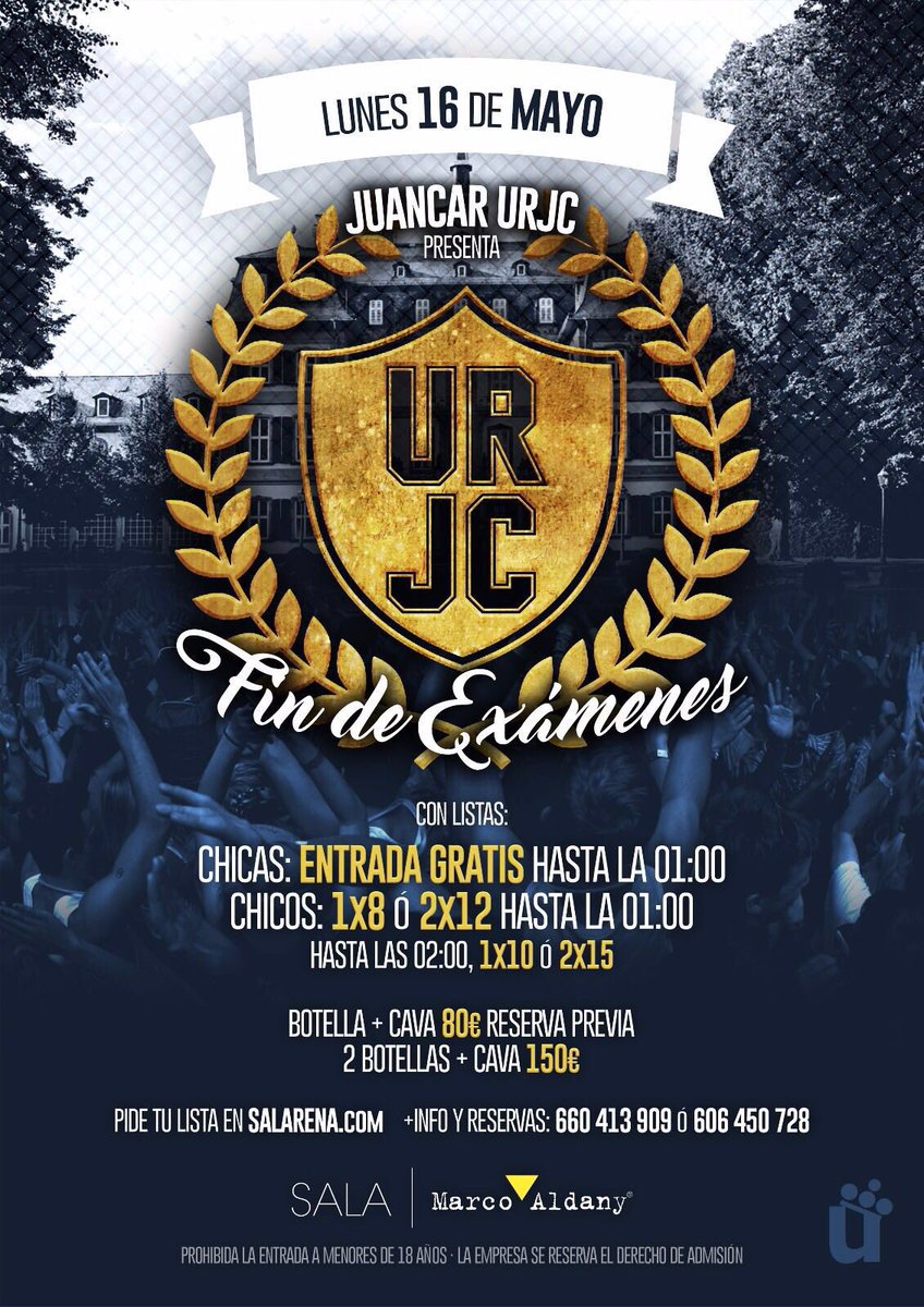 JuancarURJC's tweet photo. Date prisa y apúntate en listas https://t.co/dViuf2JLn3 https://t.co/1AyaY030zD