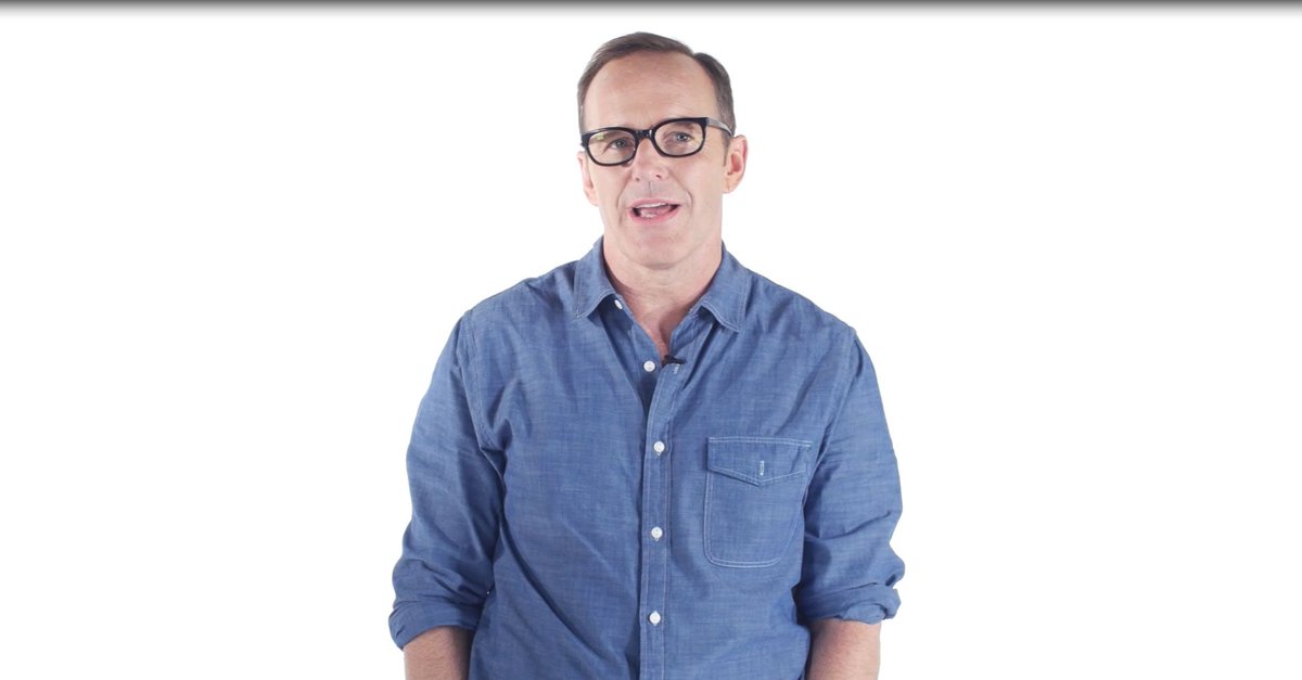 Join <a href="/clarkgregg/">Clark Gregg</a>, pledge to be #StigmaFree for #MentalHealthMonth! Check out his message: owl.li/FJtj300fEao