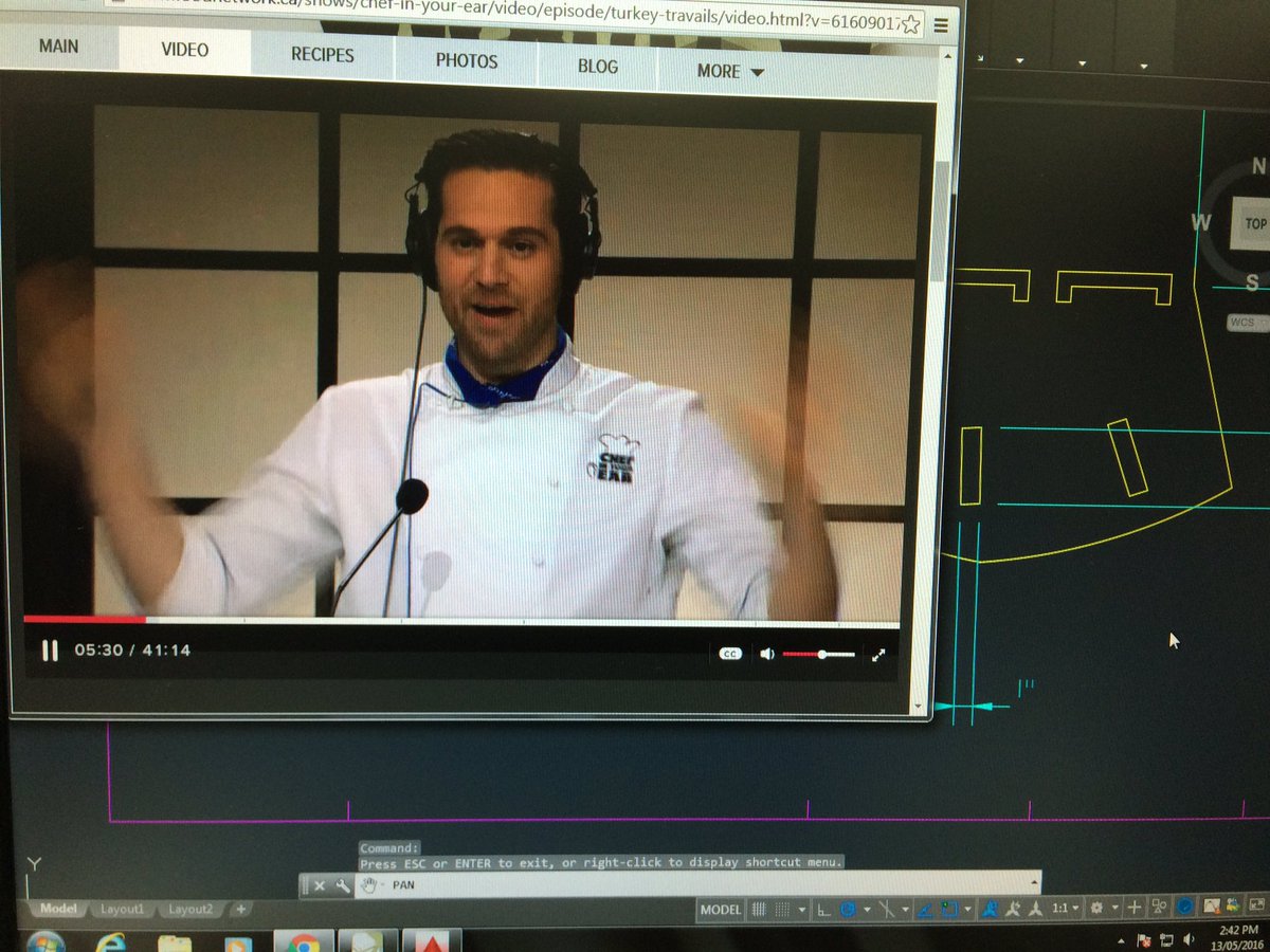 NataliaUribeA's tweet photo. Tech design? Not today, I'd rather watch @ChefCoryV win in chef in your ear." #eww " #thatwasnoteasy https://t.co/QjsEMigyfl
