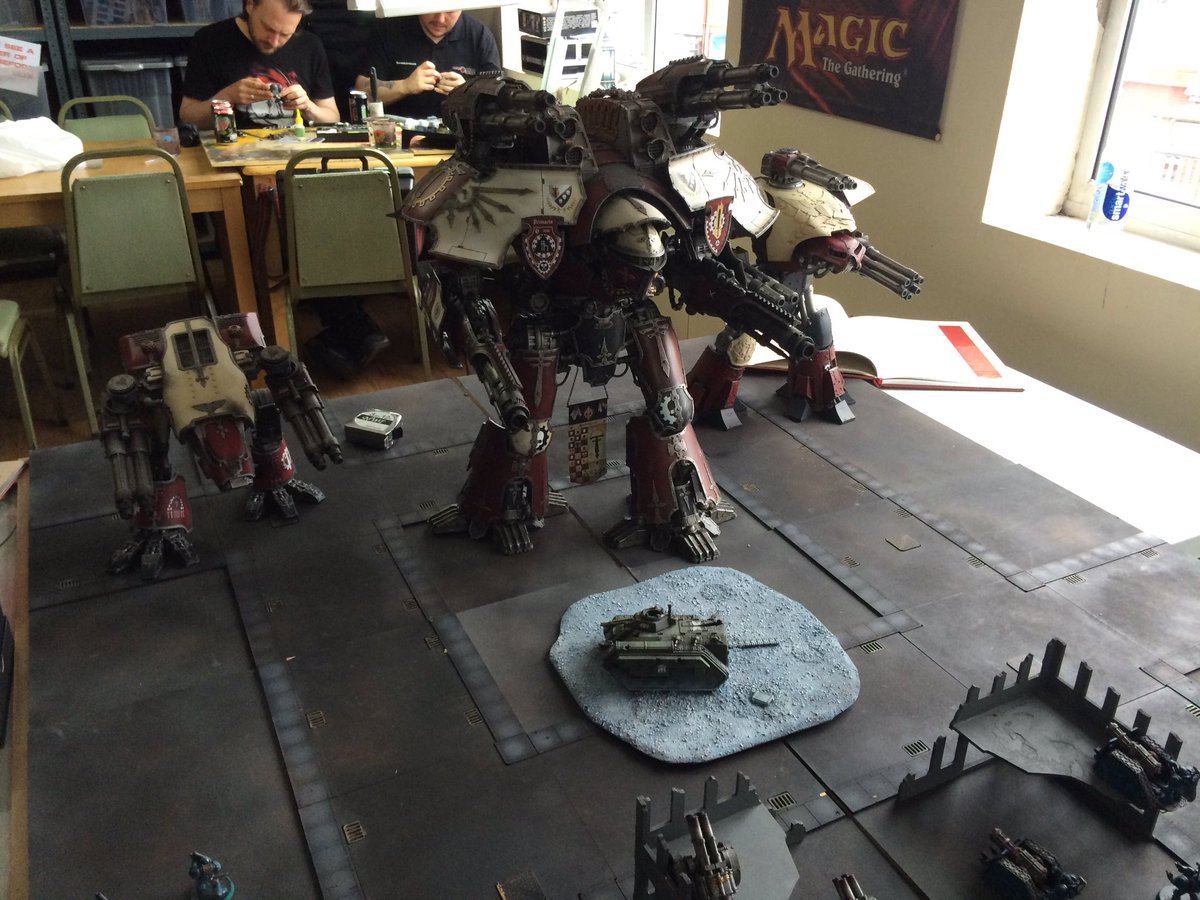 HeresyJunkie's tweet photo. Hoorah! #Atarus #warmongers https://t.co/FtweOSZpVD