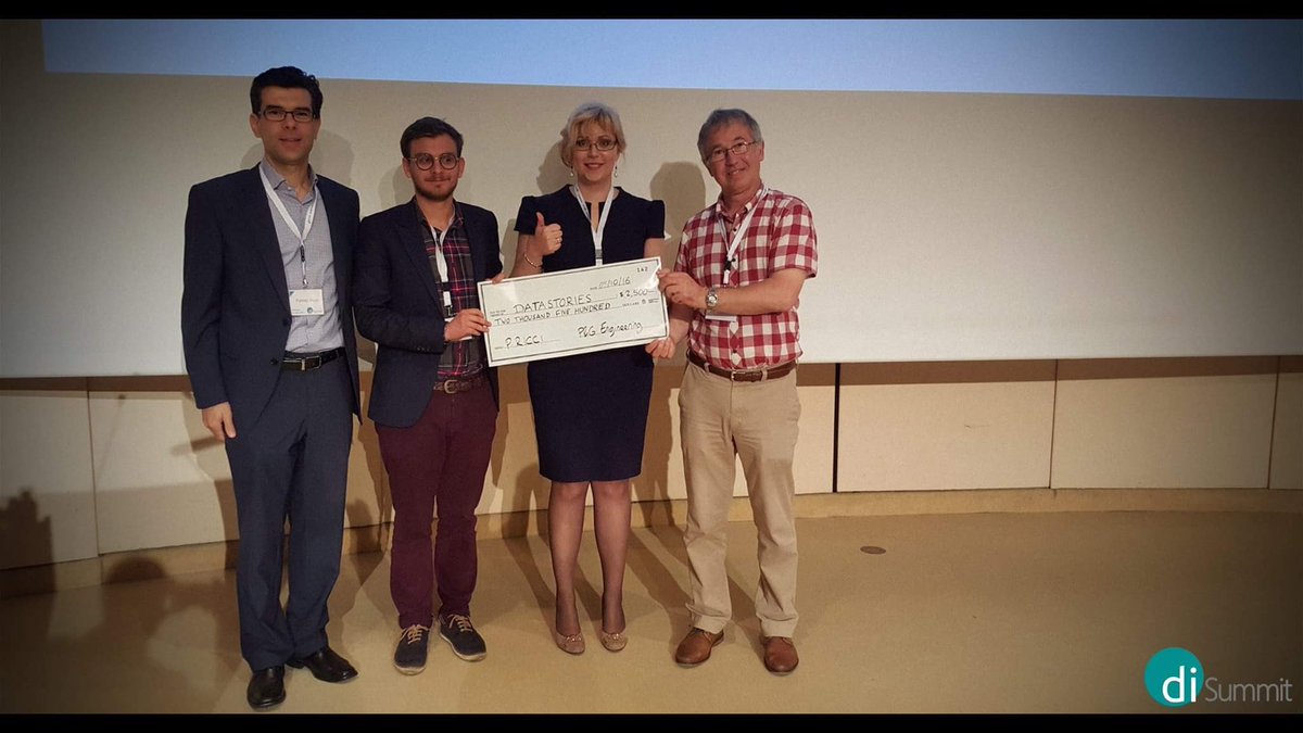 We <a href="/DataStoriesPro/">DataStories</a> won the best overall solution in Manufacturing Sustainability Hackathon