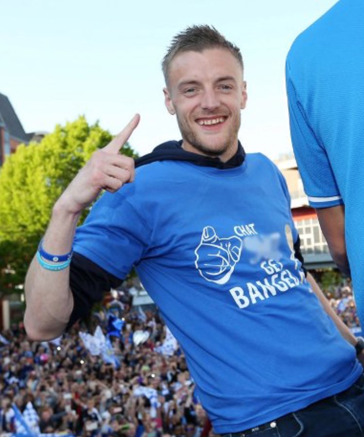 Vardy pani OMA särgi selga lõpuks