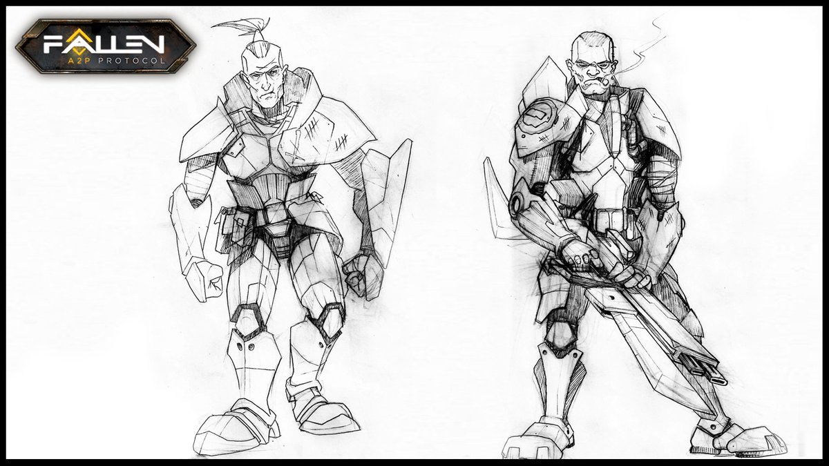 fallena2p's tweet photo. Characters illustration for @fallena2p #indiedev #indiegame #gamedev #screenshotsaturday #strategy https://t.co/jbLn27Uyog