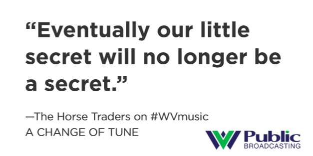 AChangeOfTune's tweet photo. Our #WVmusic series is just around the corner. Have you submitted your 🎶 to @wvpublic? https://t.co/9o4k9yc8e3 https://t.co/e146N28jxG
