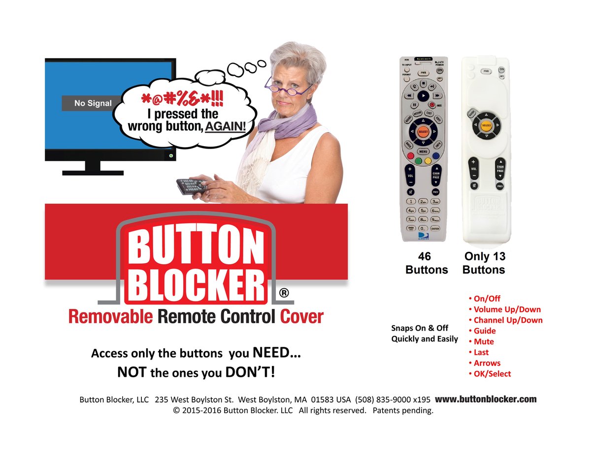ButtonBlocker's tweet image. #ButtonBlocker makes a great add on for bulk #DirecTV dealers!