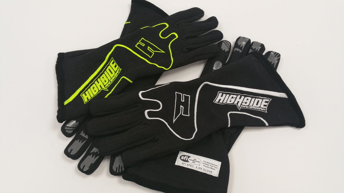 The new Super H nomex racing glove, $58.99 with free shipping!