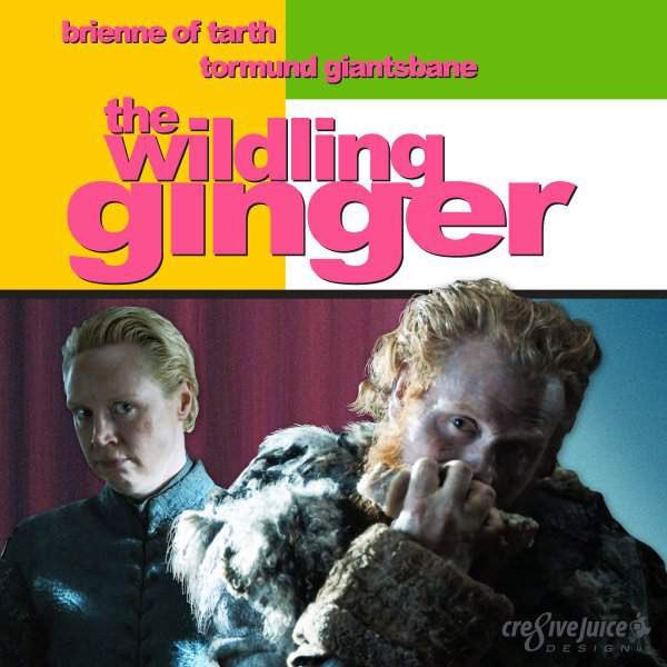 Tormund + Brienne = the love story I didn't know I wanted. #Tormienne2016 #TheGreatestLoveStoryNeverTold