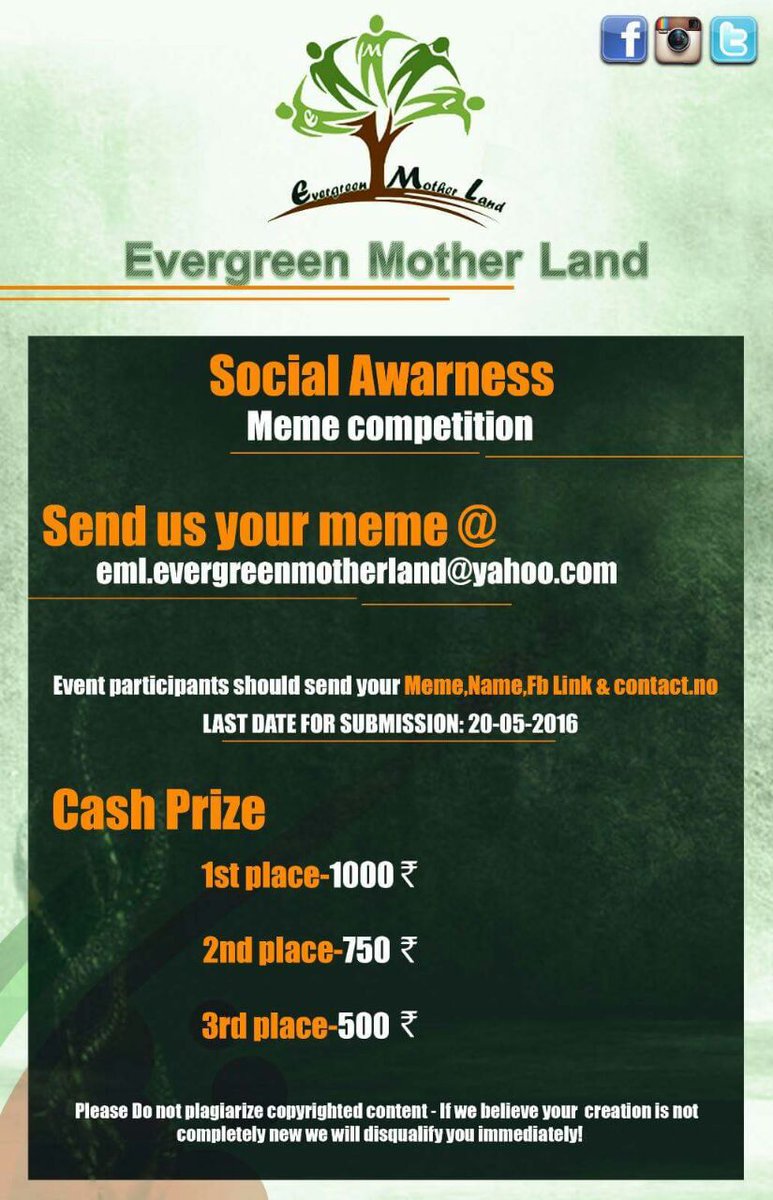 eml_india's tweet photo. #EML #Meme #competition ! Chck our site for more! 2 days to go!  
https://t.co/TpkuCqwvQ2 https://t.co/p7mjklPBdH https://t.co/gZyAdJYc7D