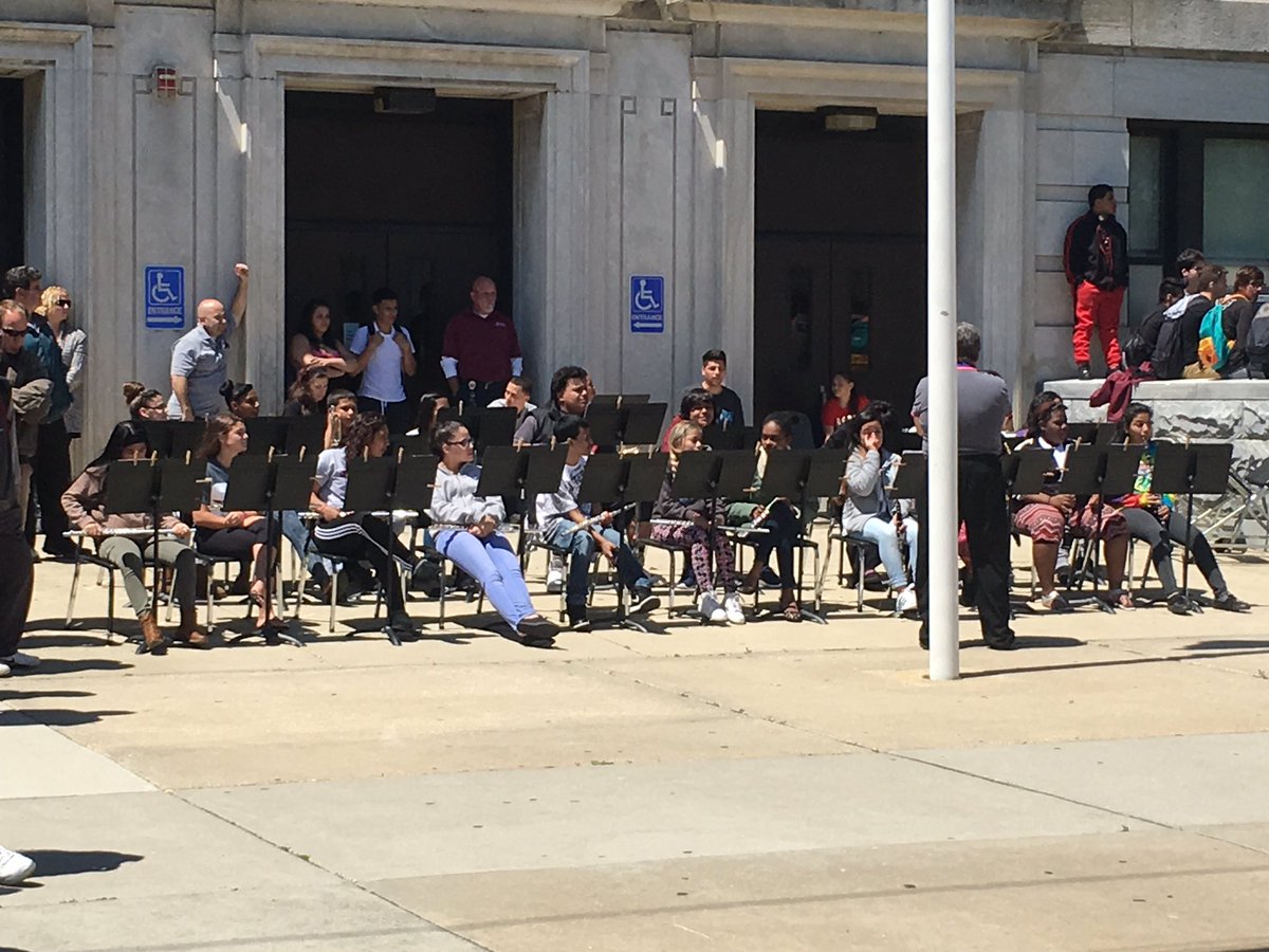 Wildwood_Sports's tweet photo. #WHS #band #respecttherival #wchs #summerolympics @joetriathlon https://t.co/nH4PCCVxXR