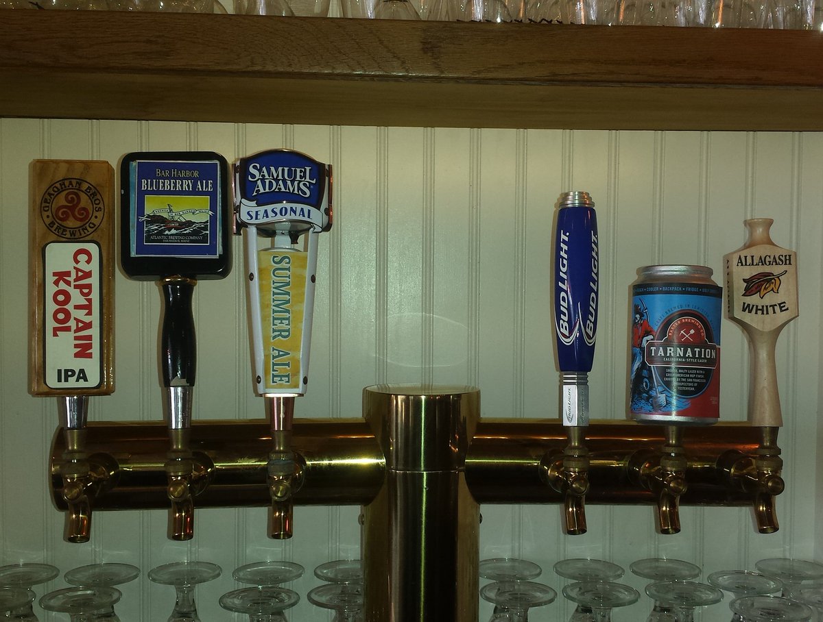 Our line up on tap this summer! #HappyHour #DrinkLocal #TiasTopside